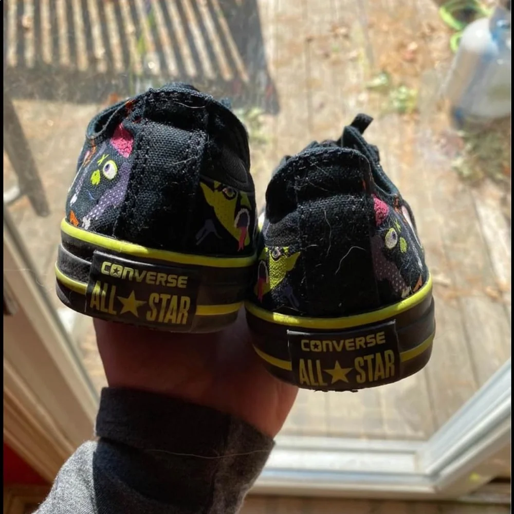 Chuck Taylor Monster Zombie Spooky Converse sz5